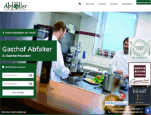 Tablet Screenshot of abfalter.info